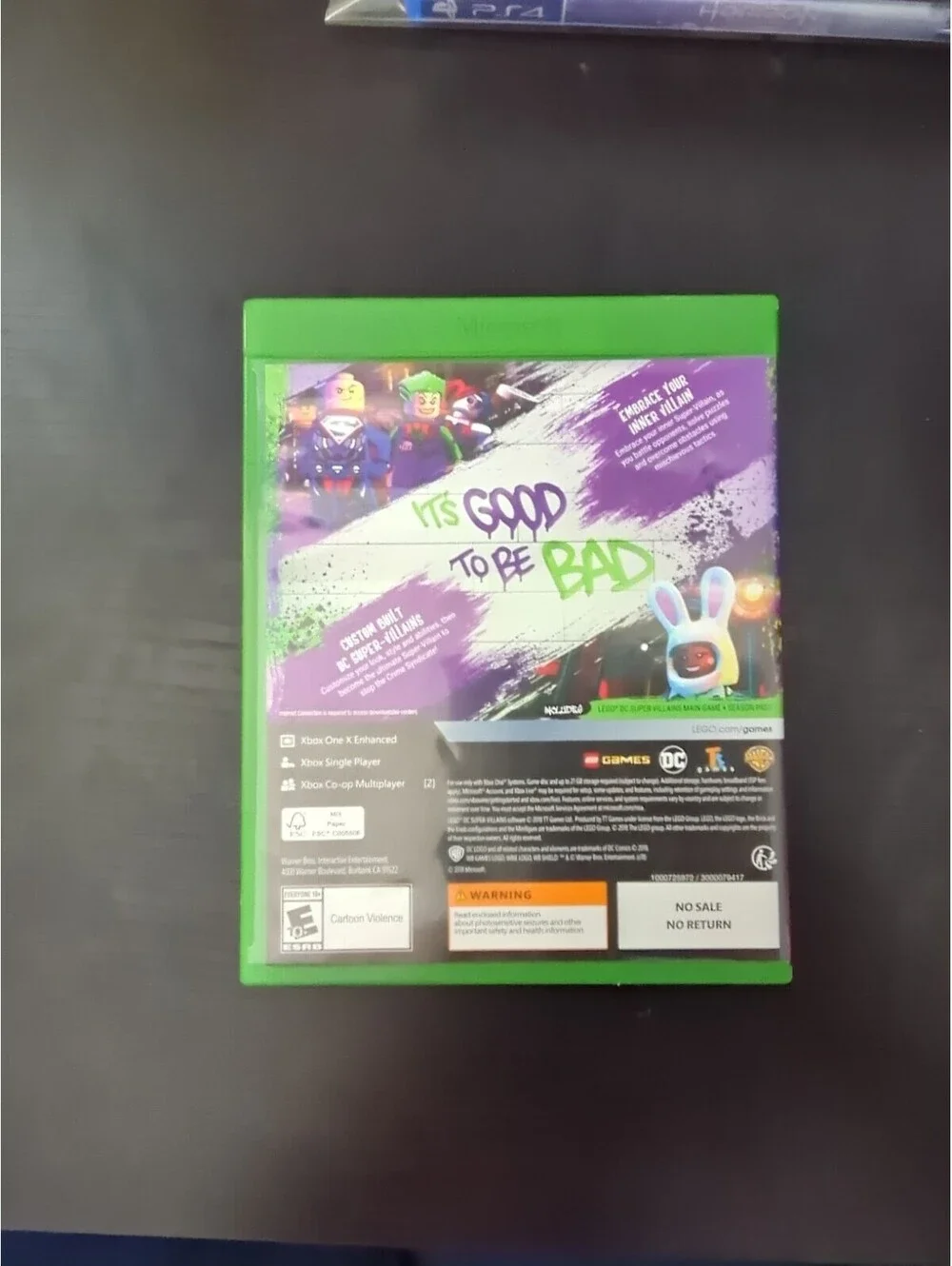 Warner Bros. LEGO DC Super-Villains Deluxe Edition (Xbox One) E10+ Multiplayer